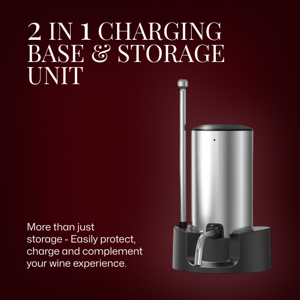 Aerulo Wine Aerator, Preserver & Dispenser