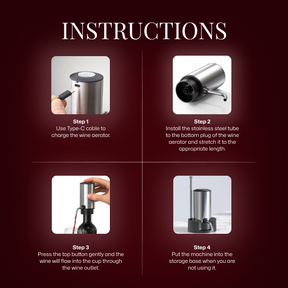 Aerulo Wine Aerator, Preserver & Dispenser