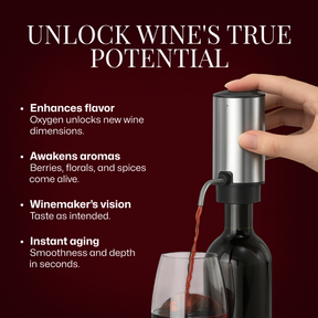 Aerulo Wine Aerator, Preserver & Dispenser