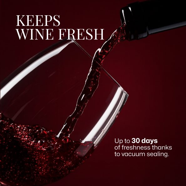 Aerulo Wine Aerator, Preserver & Dispenser