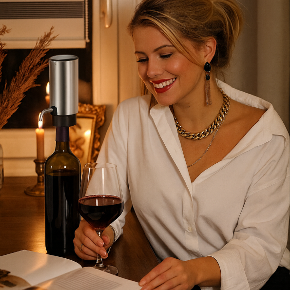 Aerulo Wine Aerator, Preserver & Dispenser